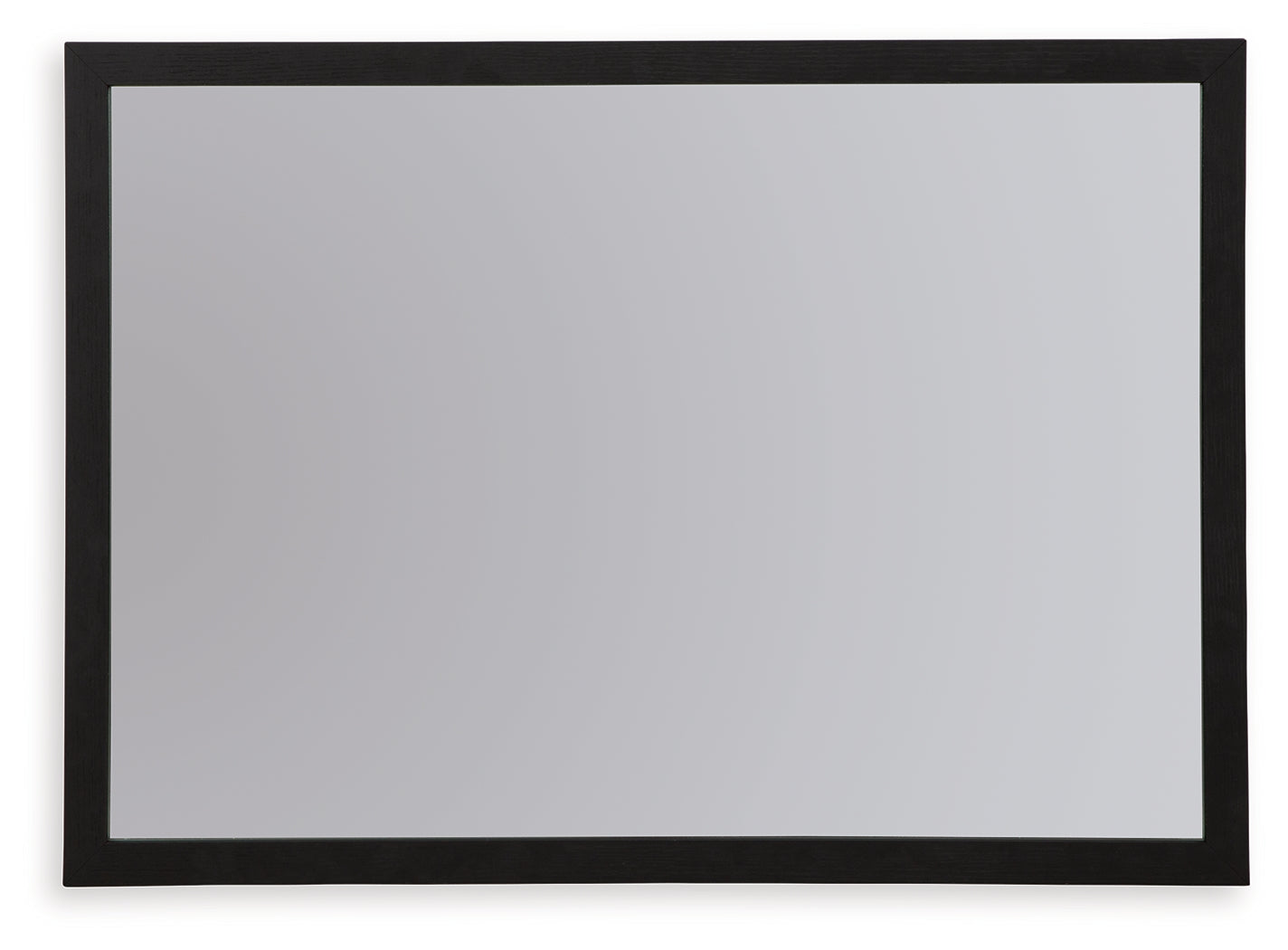 Danziar bedroom mirror side view showing thin profile