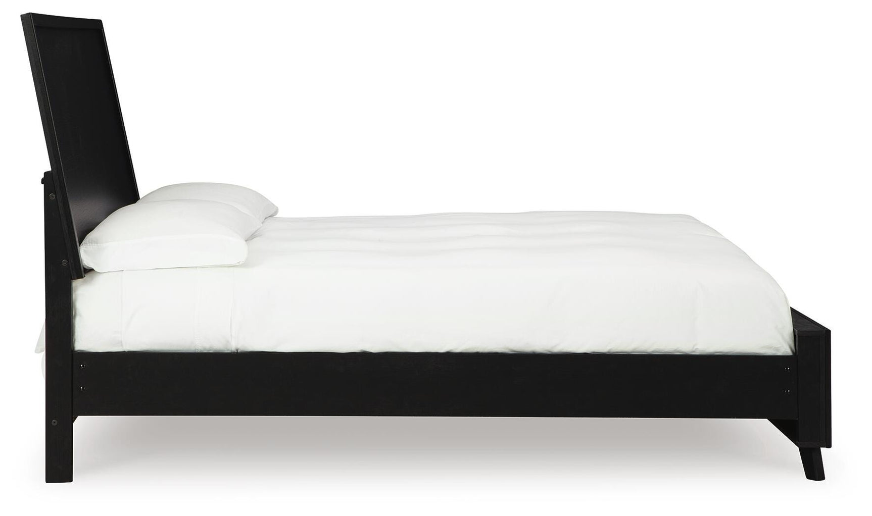 Danziar Black Panel Bedroom Set view 5