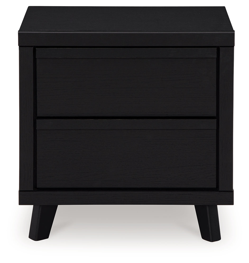 Danziar Nightstand head on view