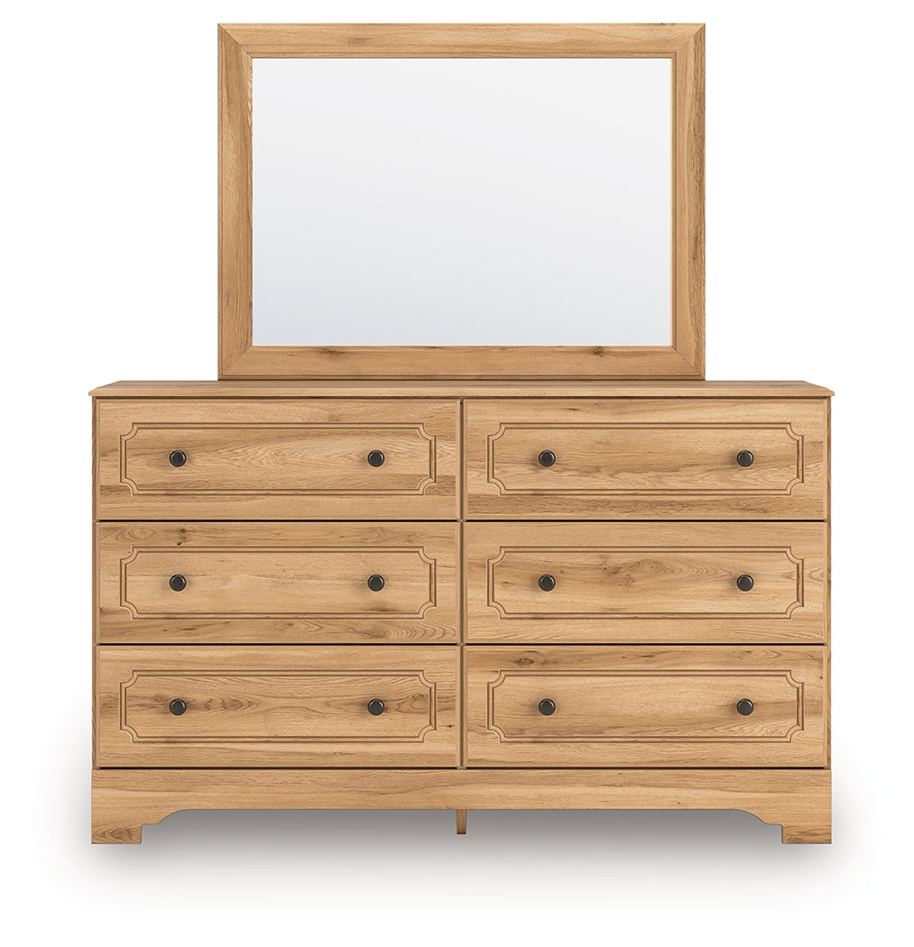 Aleaport dresser head-on view
