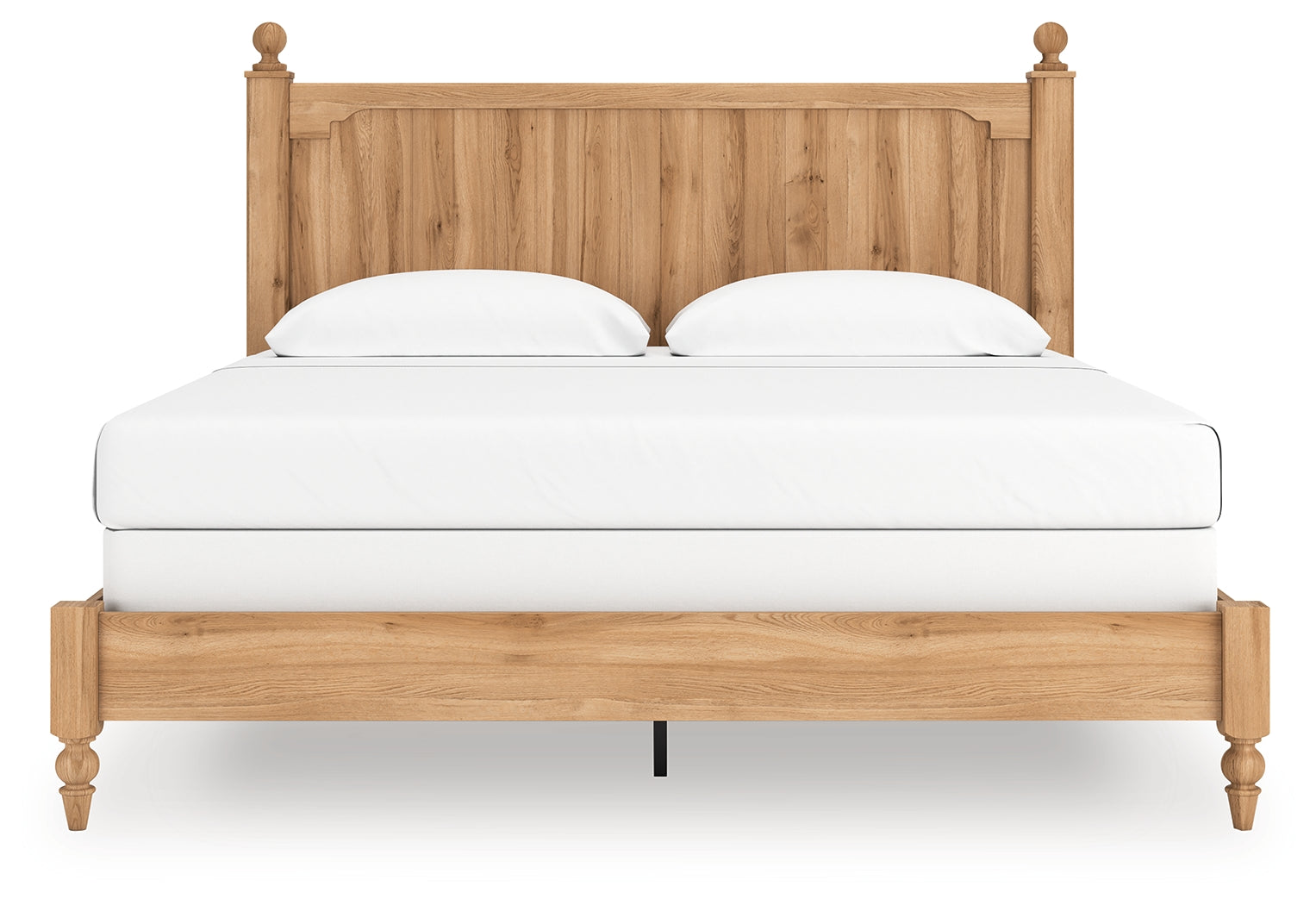Aleaport King Panel Bed headboard close-up