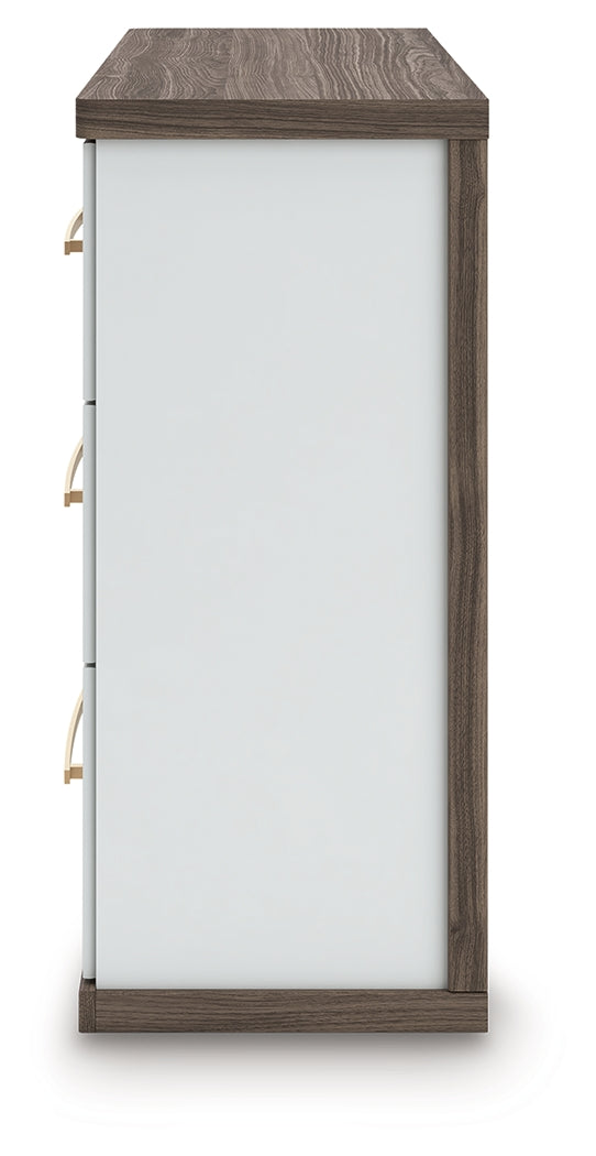 Kendanport dresser alternate side view