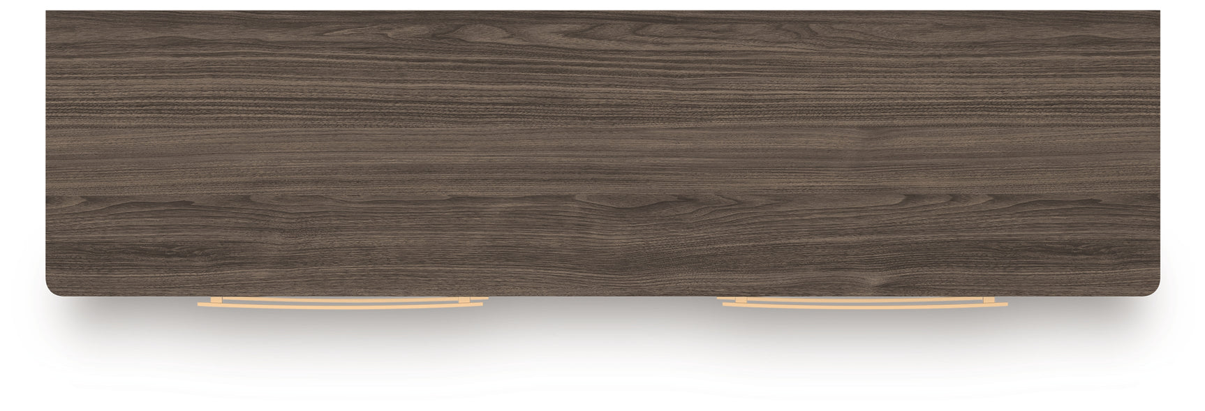 Kendanport dresser top view showing finish