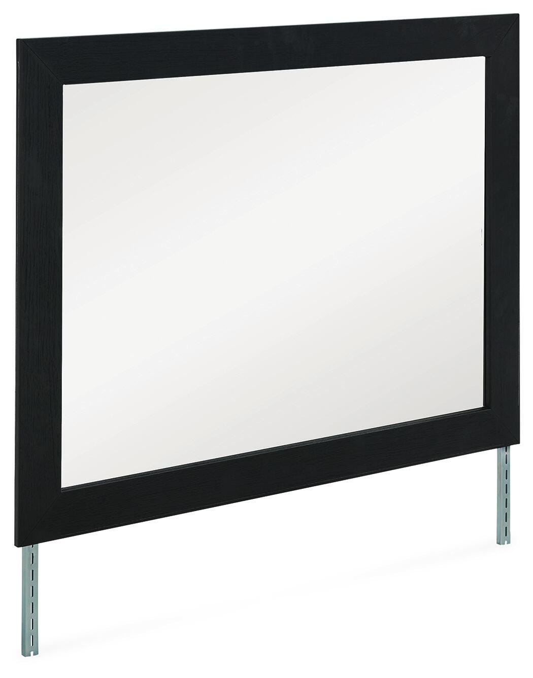 Maeling Black Bedroom Mirror from Decor Furniture
