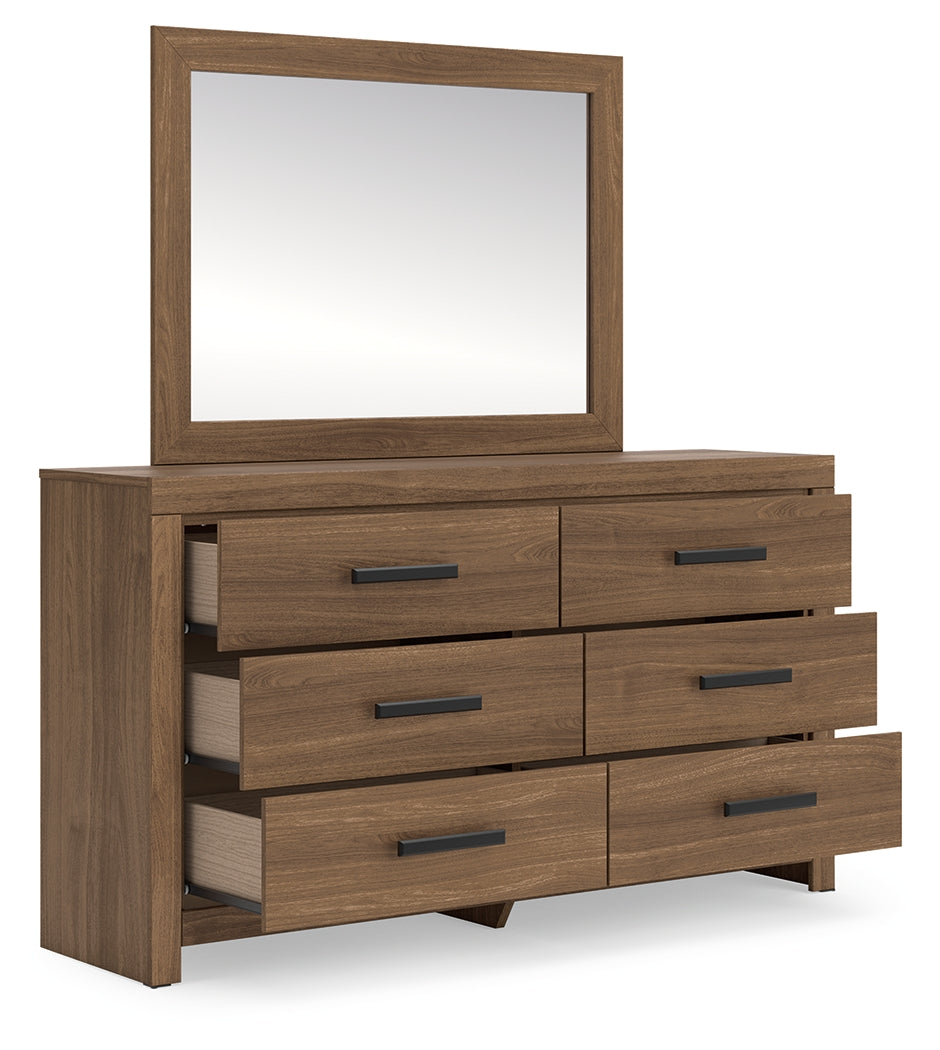 Back view of Broachmyn Auburn Dresser