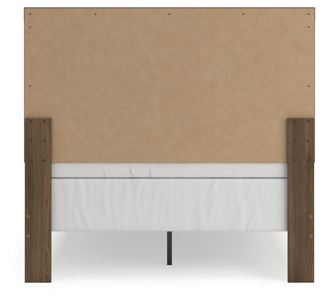 Back view of Broachmyn Full Panel Bed