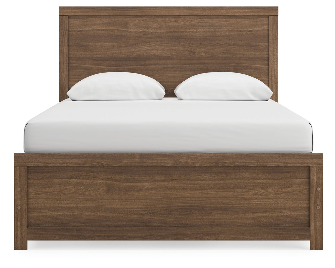 Broachmyn Auburn Queen Panel Bed head-on front view