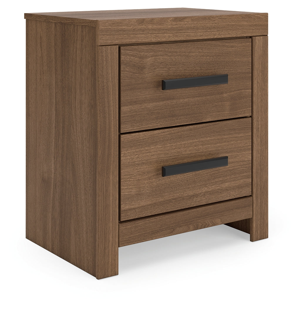 Broachmyn Auburn Nightstand angled side view