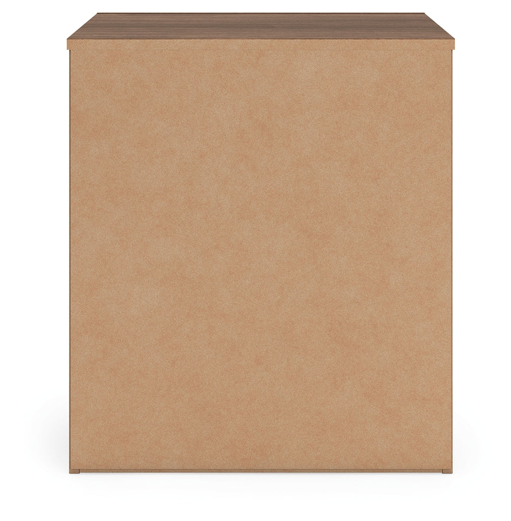 Broachmyn Auburn Nightstand back view