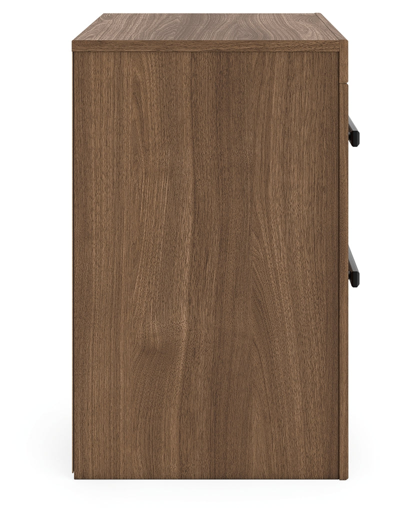 Broachmyn Auburn Nightstand side view