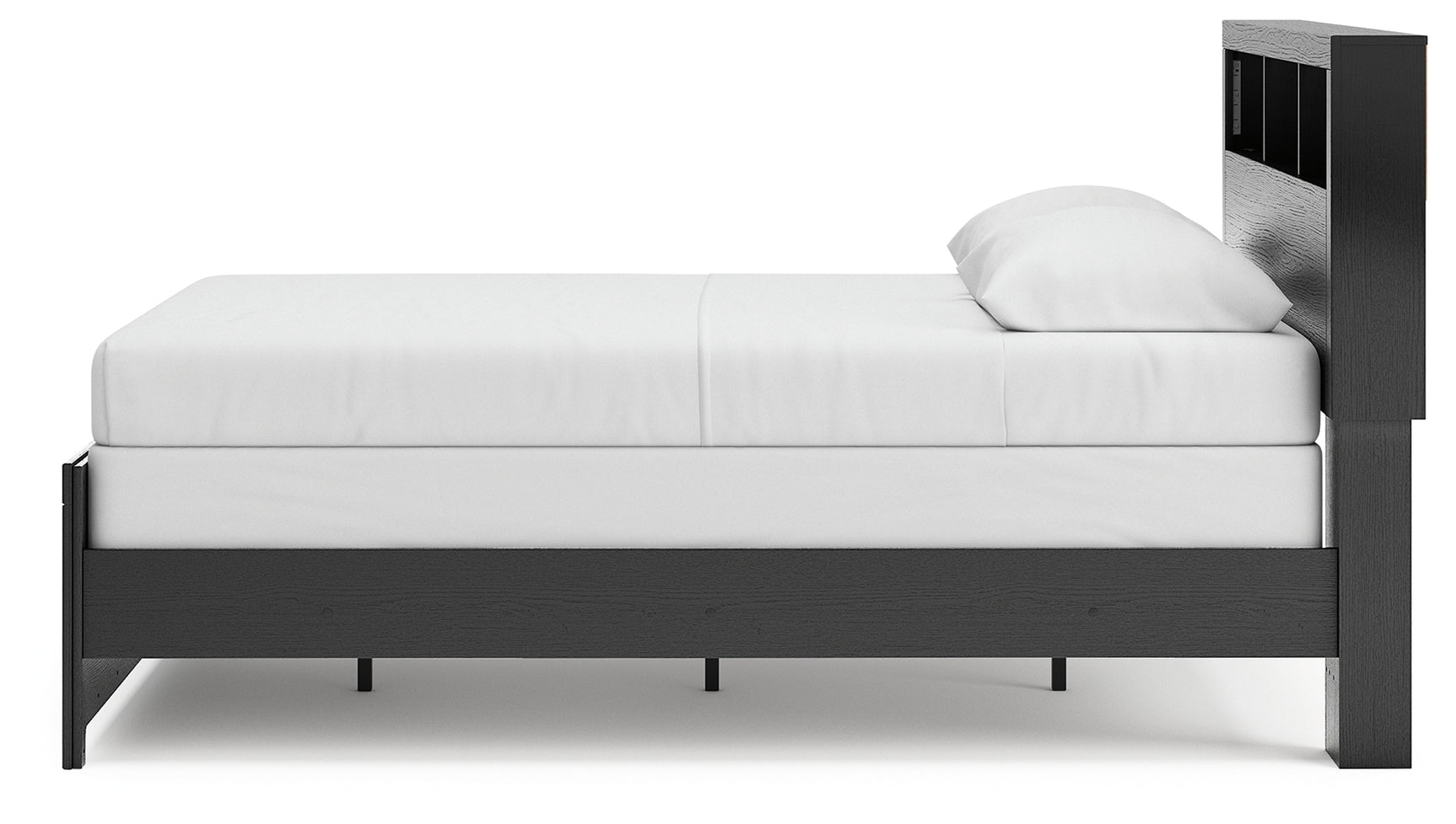 Side alternate angle of Broachmyn Queen Bed