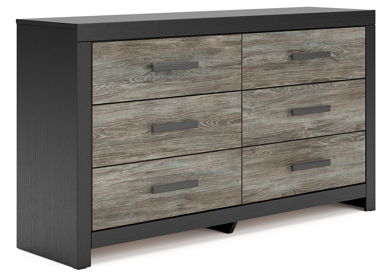 Broachmyn dresser angled side view with drawers closed