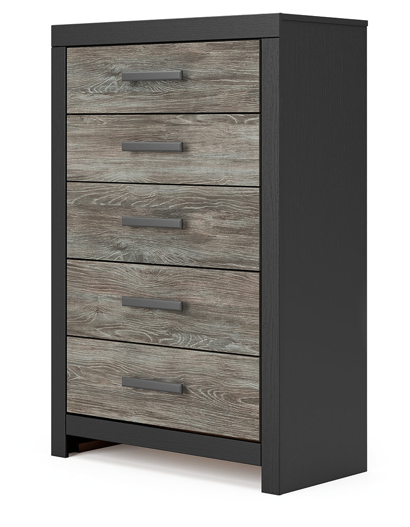 Broachmyn Chest of Drawers alternate angled view