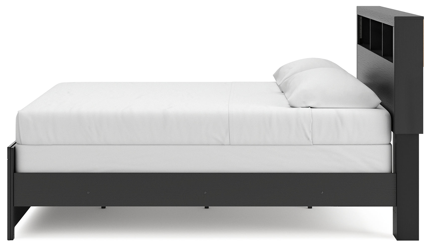 Broachmyn King Bookcase Bed angled side alternative view