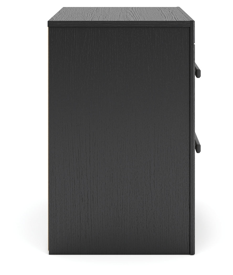 Broachmyn nightstand side view