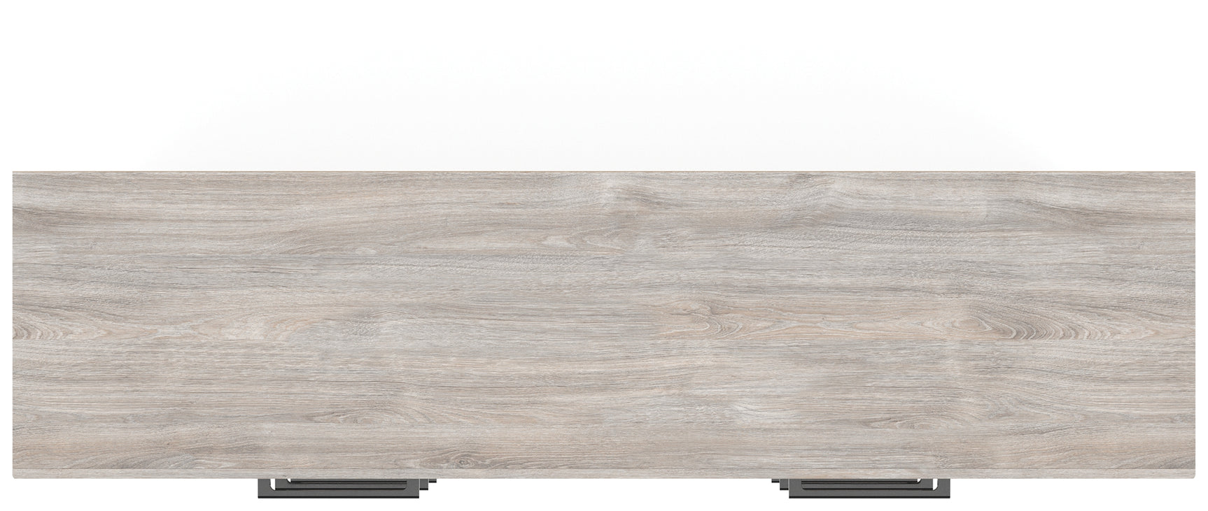 Broachmyn Gray Dresser drawer interior