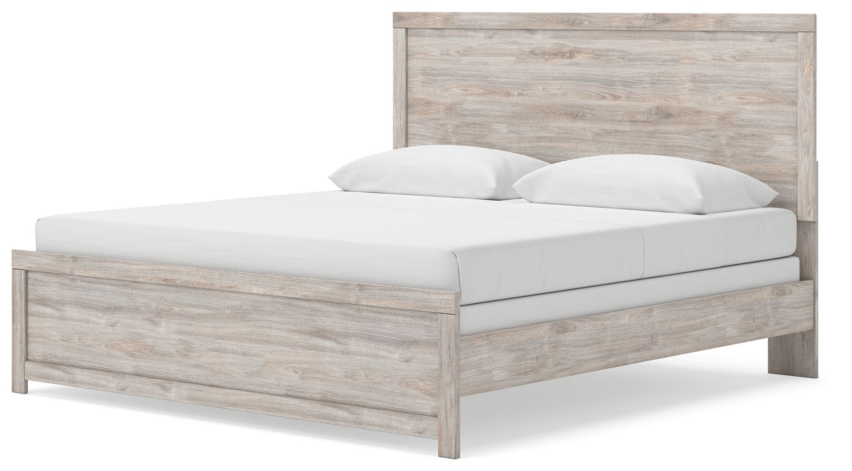 Broachmyn King Panel Bed alternative angled view