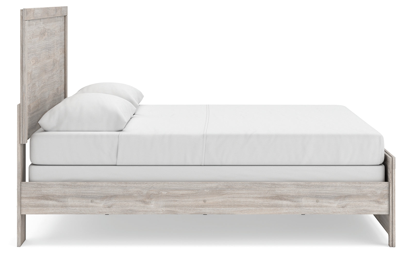 Broachmyn King Panel Bed side profile view