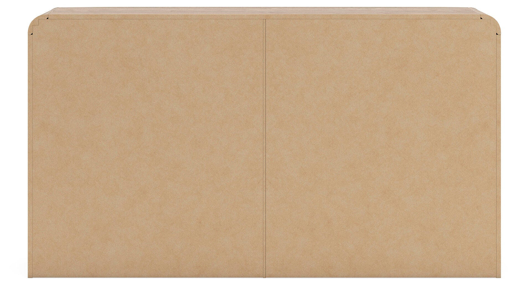 Gramburg Warm Natural Brown Dresser view 7