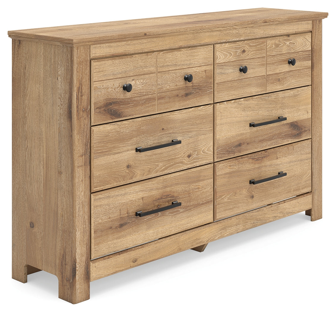 Makidern dresser angled side view