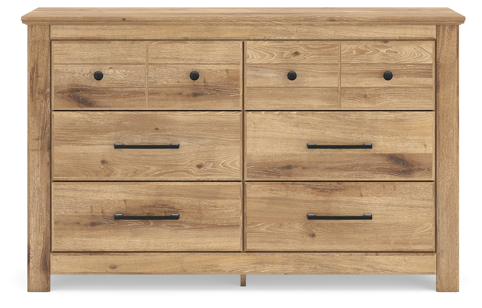 Head-on view of Makidern dresser
