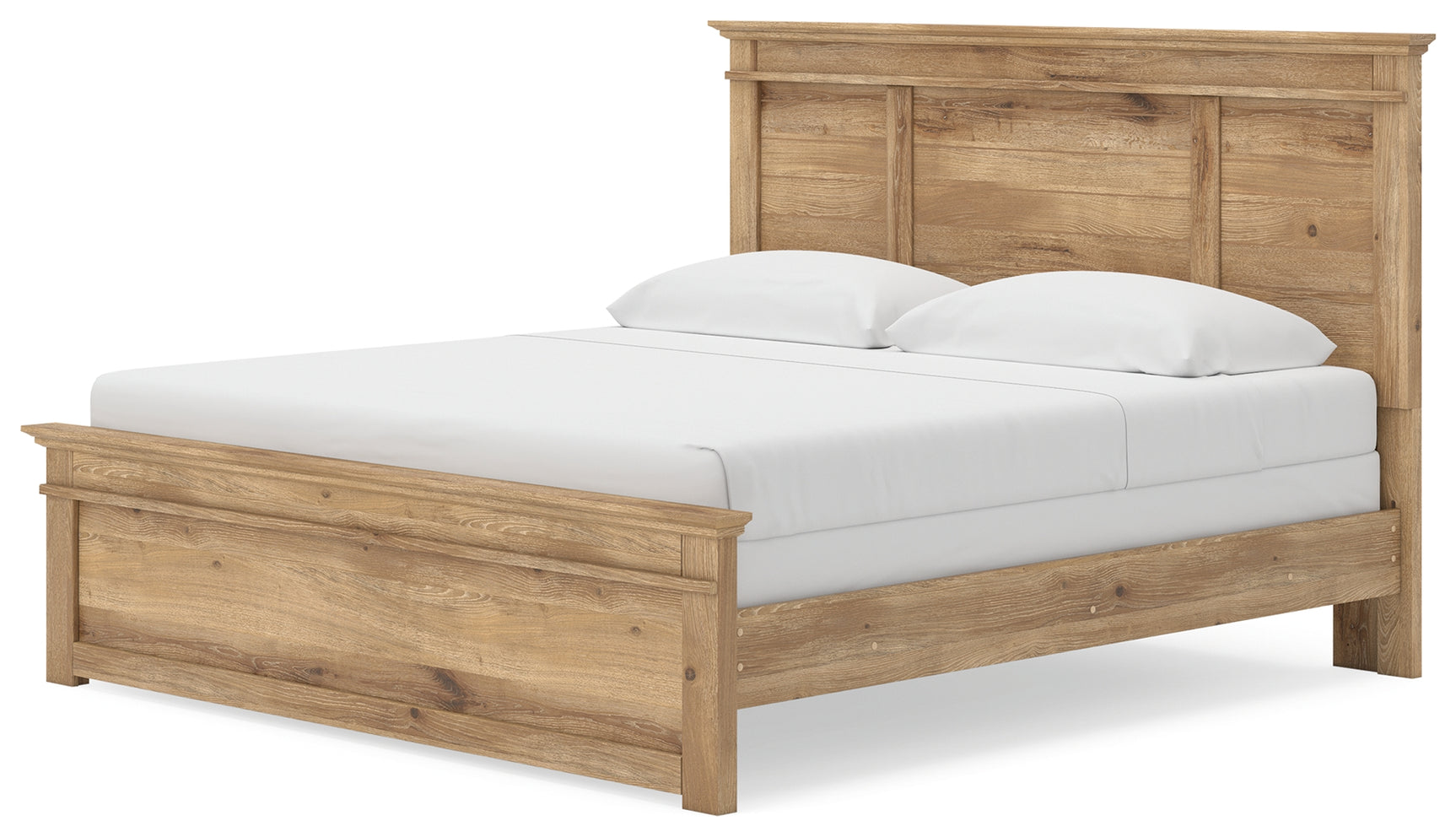 Makidern King Panel Bed alternate angle
