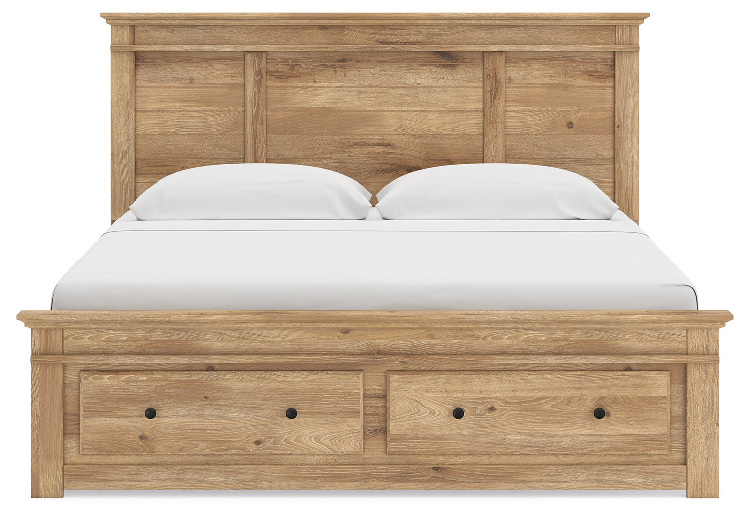 Bedroom scene with Makidern bed