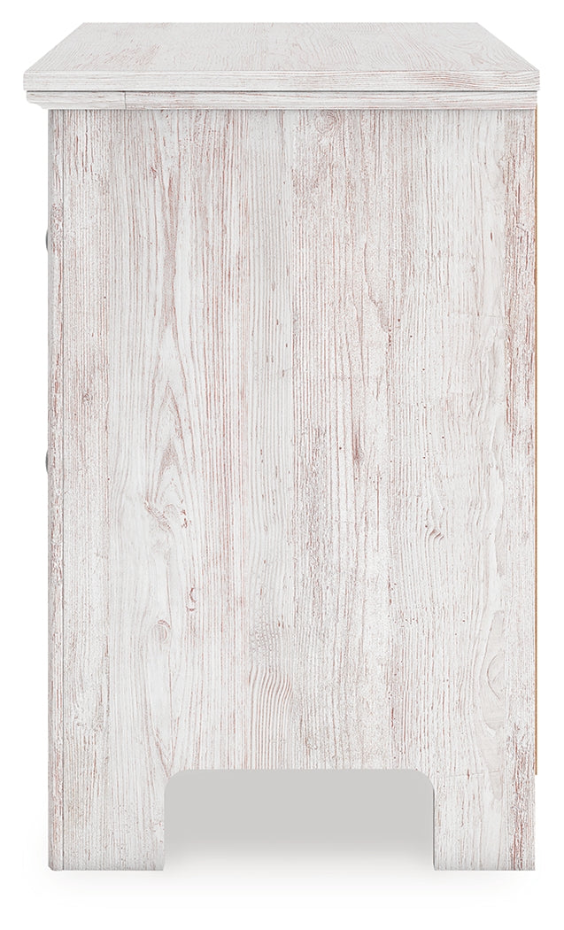 Makidern nightstand side alternate angle