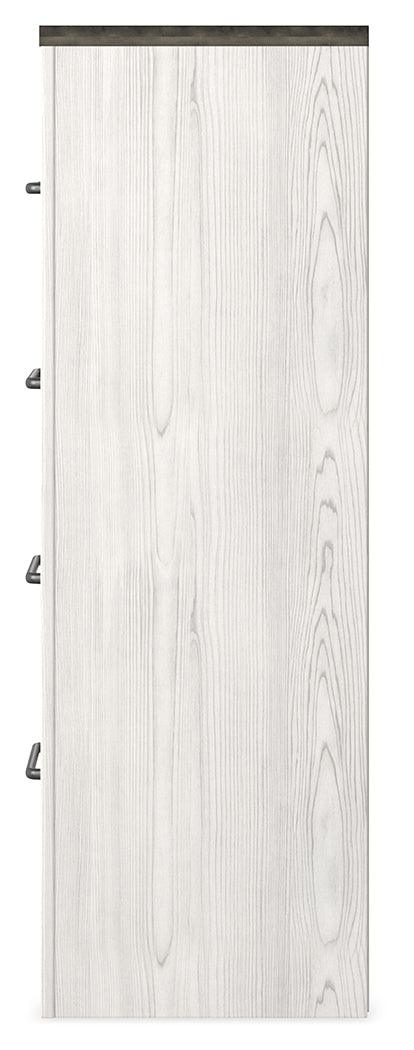 Gerridan Chest of Drawers alternate side view