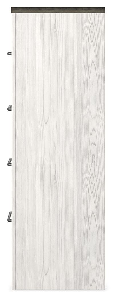 Gerridan White/Gray Panel Bedroom Set view 10
