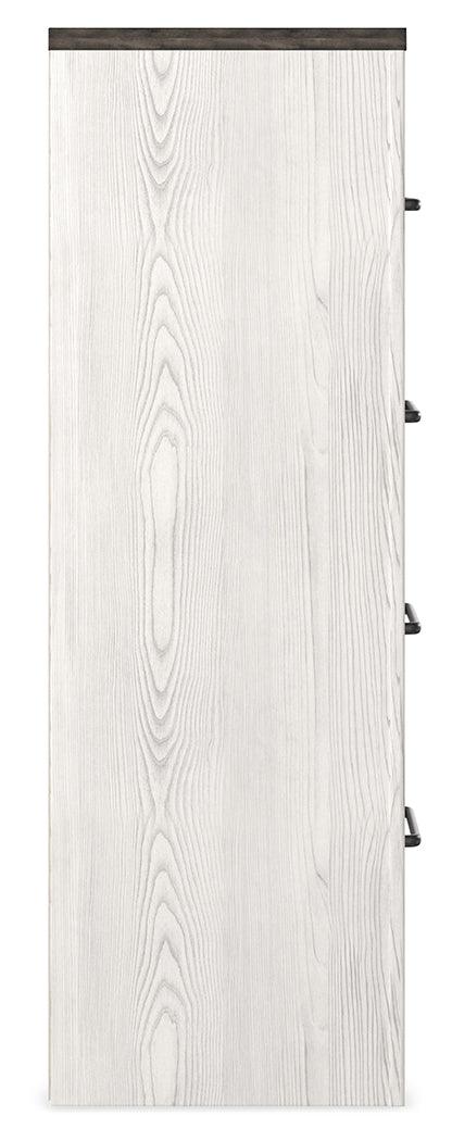 Gerridan Chest of Drawers side view
