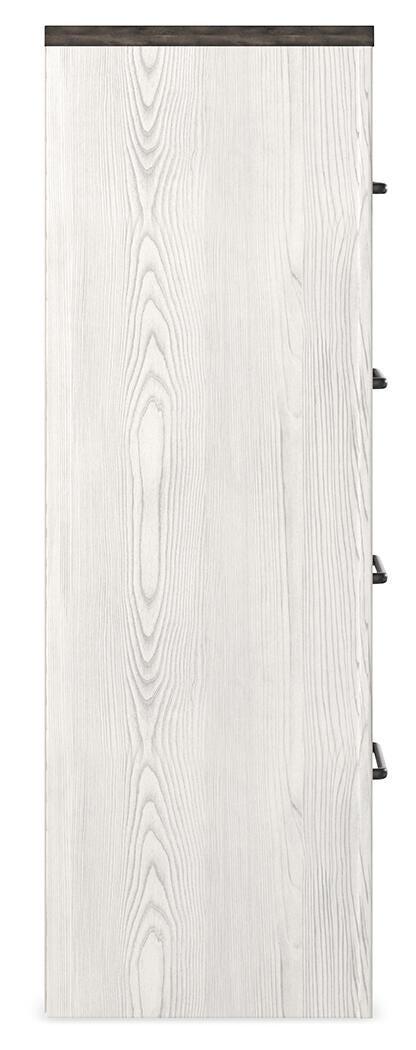 Gerridan White/Gray Panel Bedroom Set view 42