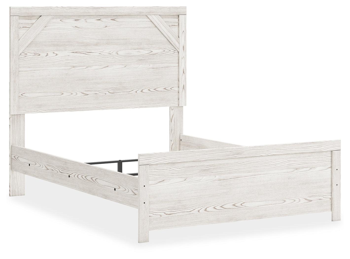 Gerridan Bed angled back corner view