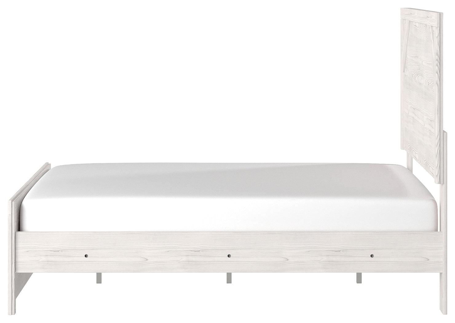 Gerridan Bed side angle with footboard