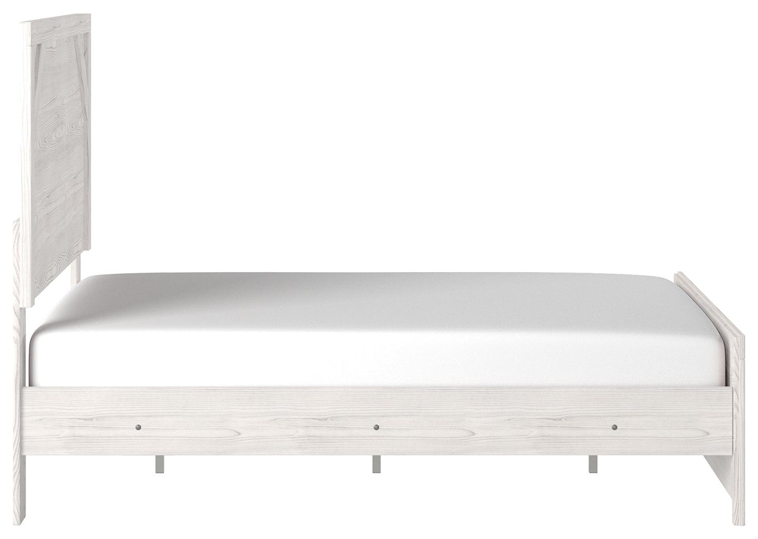 Gerridan Bed side profile