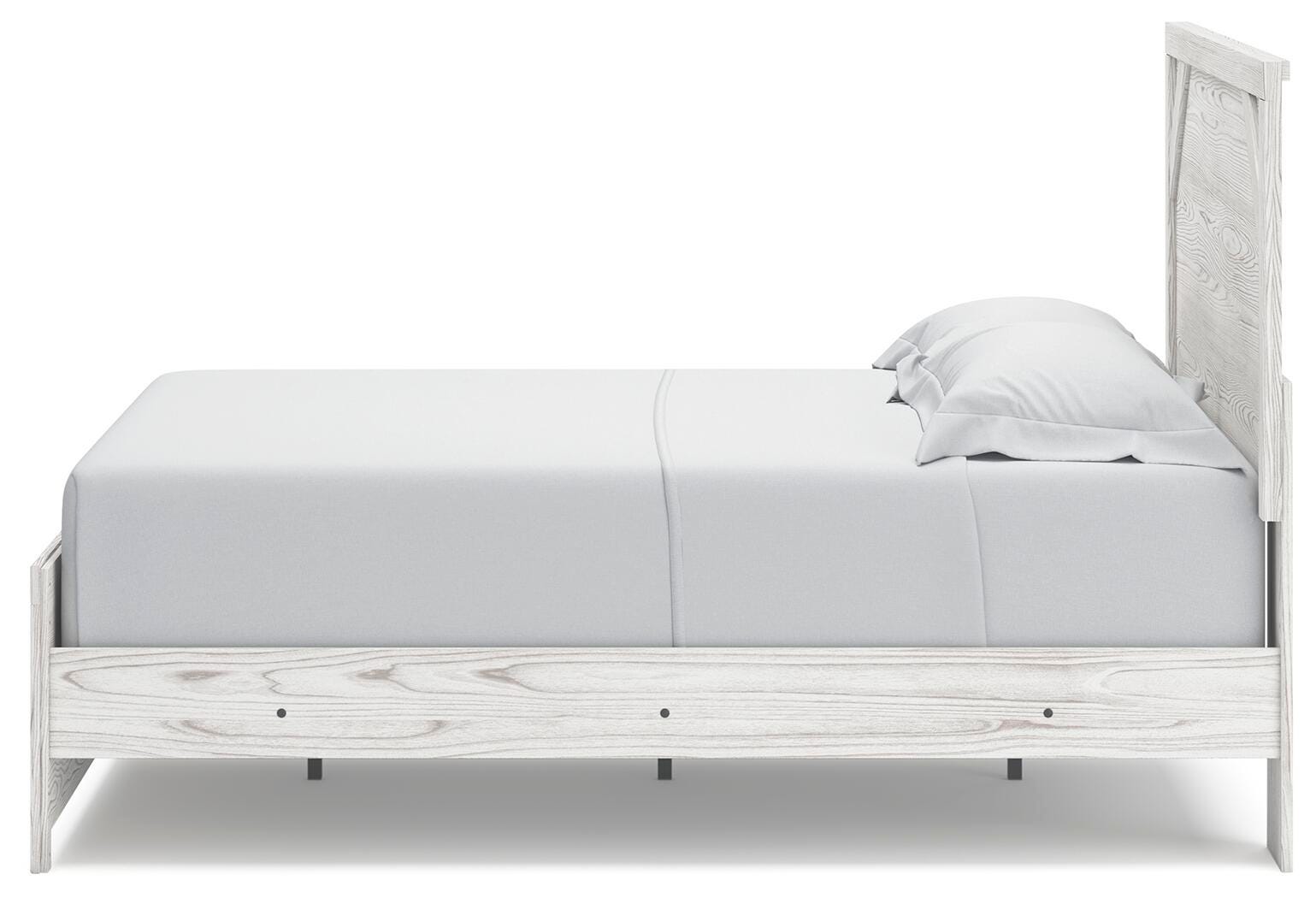 Gerridan White/Gray Panel Bedroom Set view 7