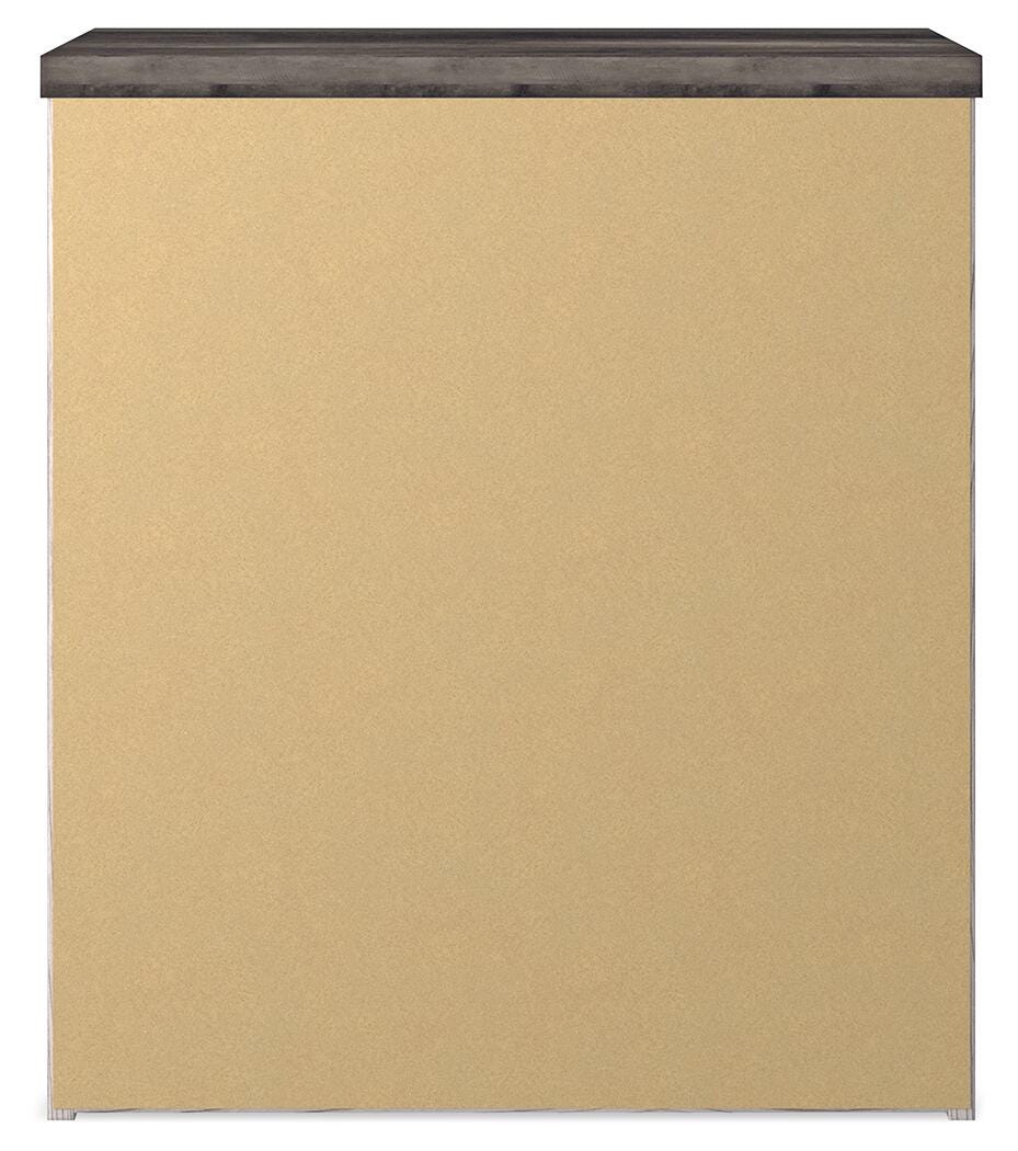 Gerridan White/Gray Panel Bedroom Set view 25