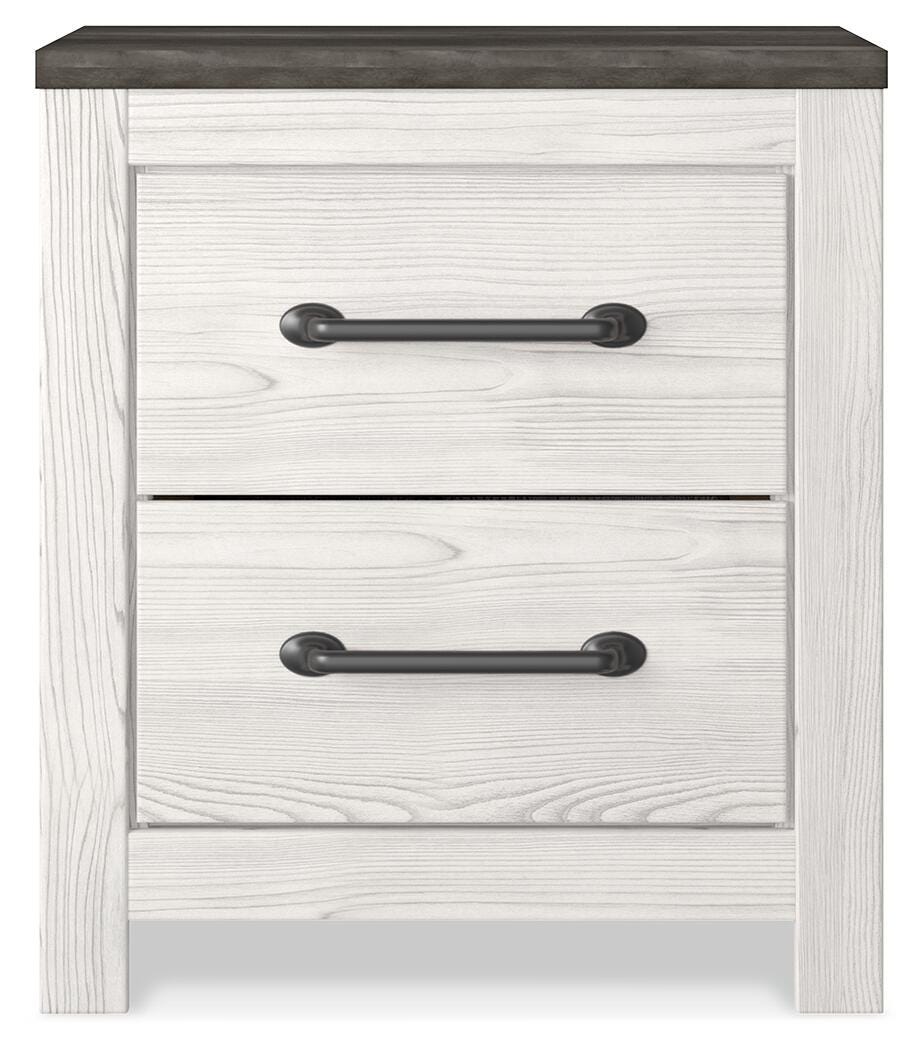 Gerridan White/Gray Panel Bedroom Set view 24