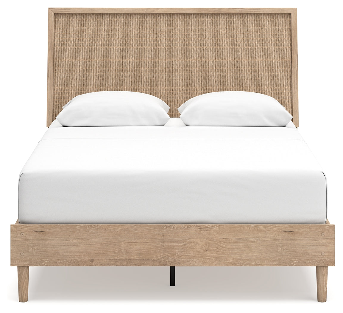 Cielden Queen Panel Bed from top angle