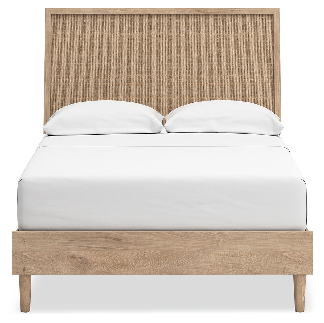 Cielden Bed head on view