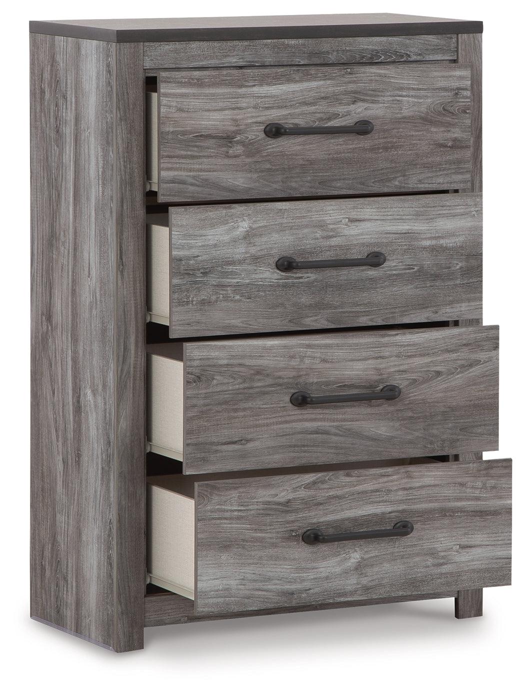 Bronyan Chest with one drawer open