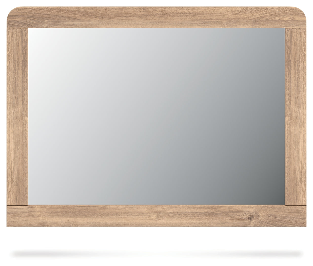 Kinlanni Bedroom Mirror head-on view without bracket