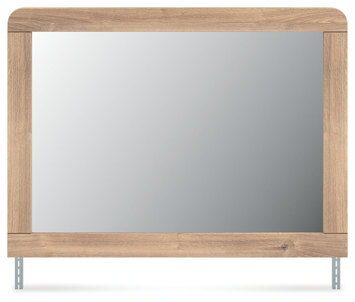 Kinlanni Bedroom Mirror head-on view with mirror