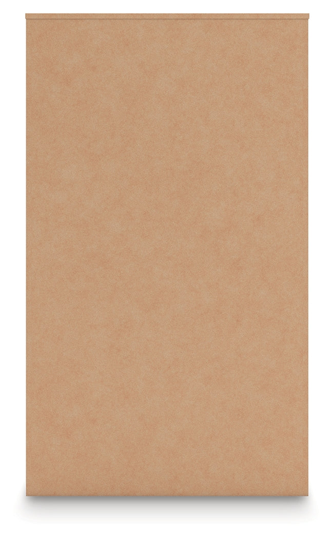Back view of Kinlanni Chest of Drawers