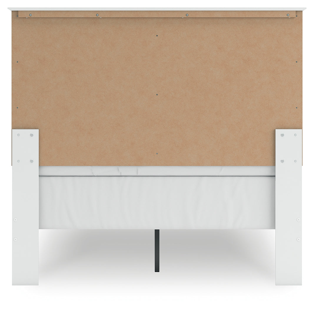 Bostwick Shoals white finish texture detail