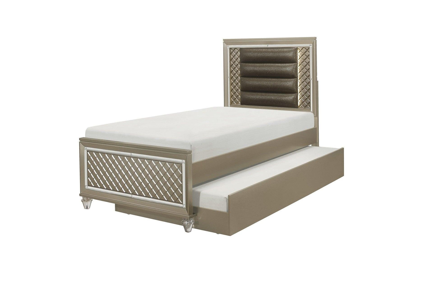 Optional Trundle Bed for Extra Sleeping Space