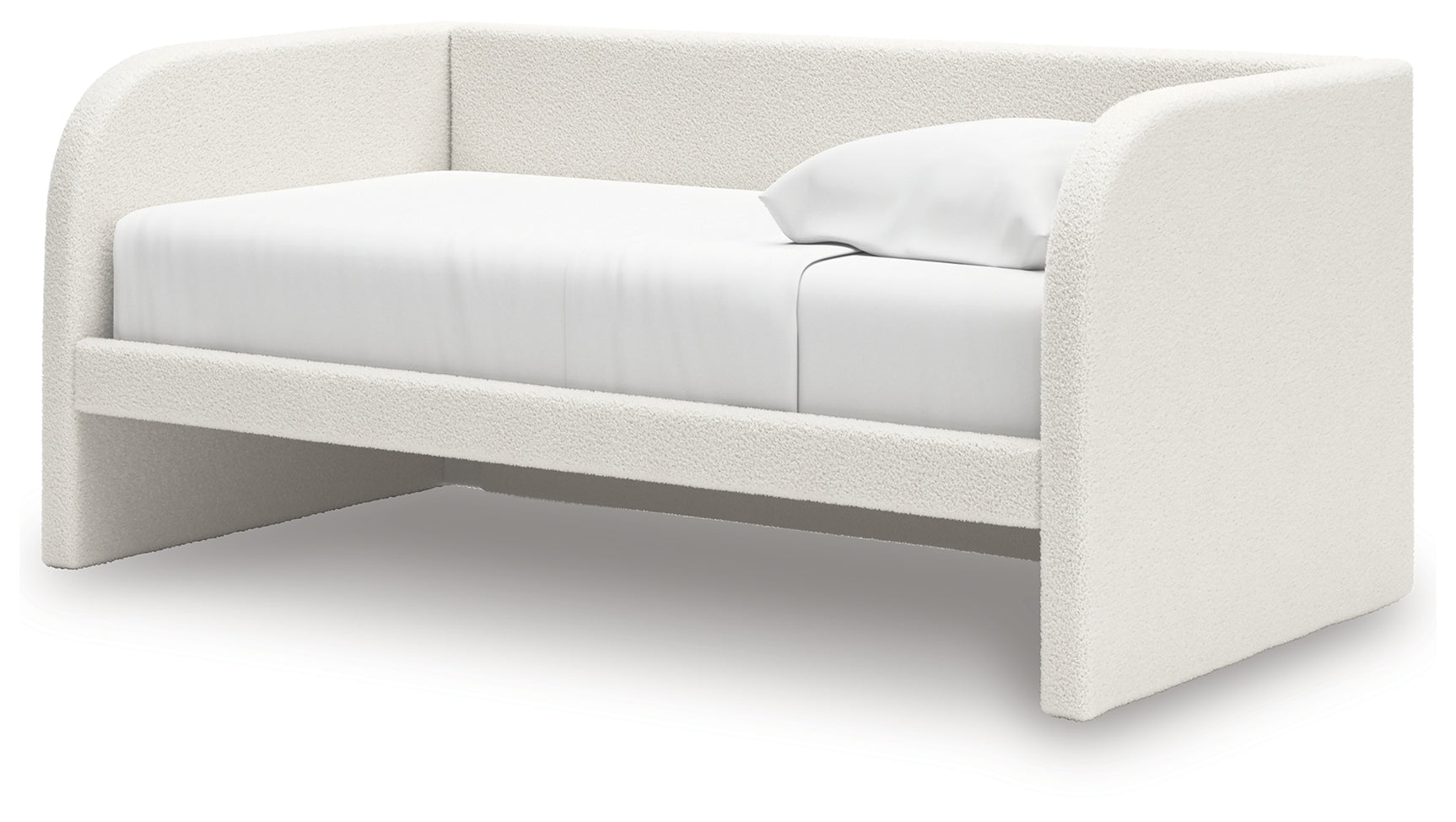 Arloster day bed alternate angle side view