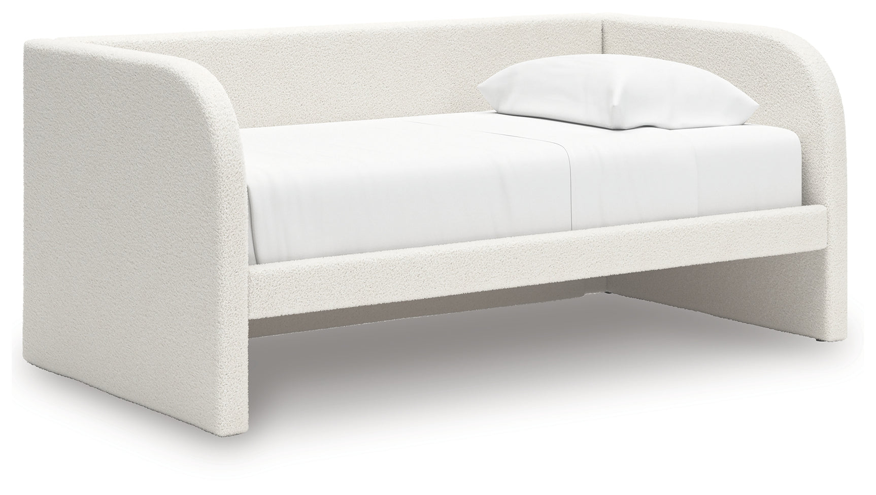 Arloster day bed angled side view