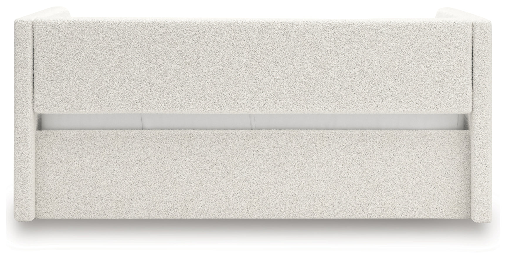 Arloster Day Bed back panel view