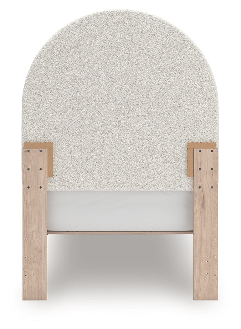 Arloster Twin Bed back view
